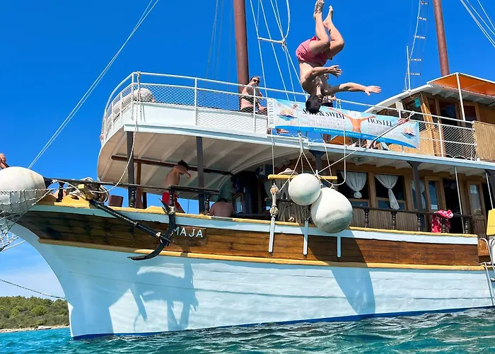 Úszó hotel Rhythm Floating Accom - Split