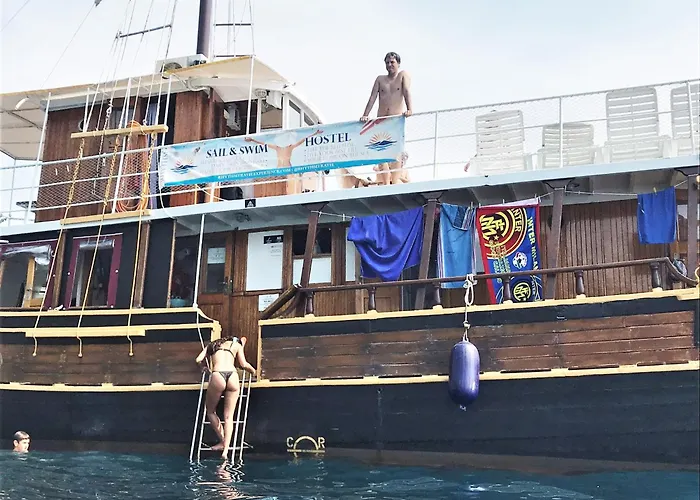 Úszó hotel Rhythm Floating Accom - Split