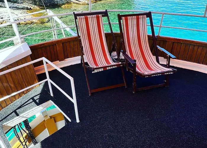 Úszó hotel Rhythm Floating Accom - Split